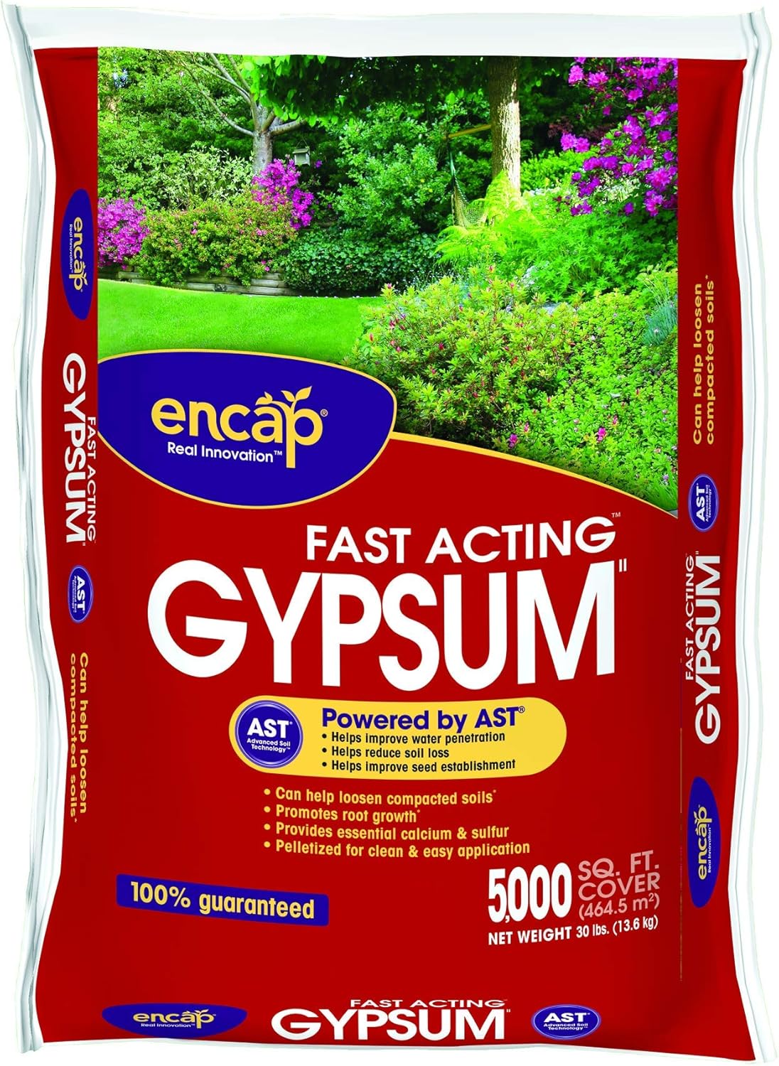 Encap Fast Acting Gypsum