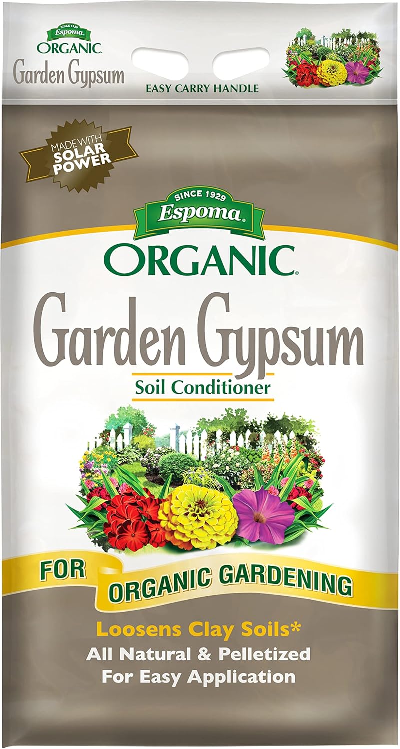 Espoma Organic Garden Gypsum