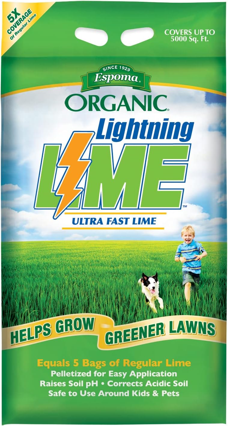 Espoma Organic Lightning Lime