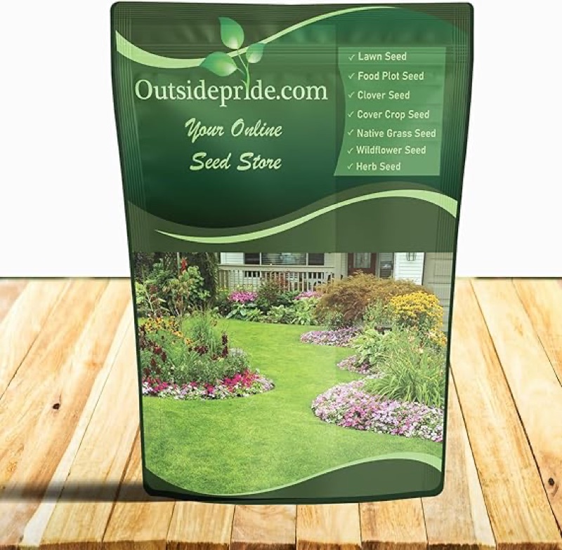 Outsidepride Pensacola Bahia Grass Seed (Coated, 5 lb)