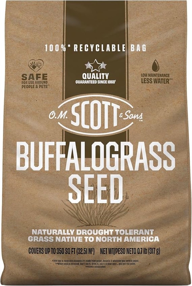 O.M. Scott and Sons Buffalograss Seed (Native, 0.7 lb)