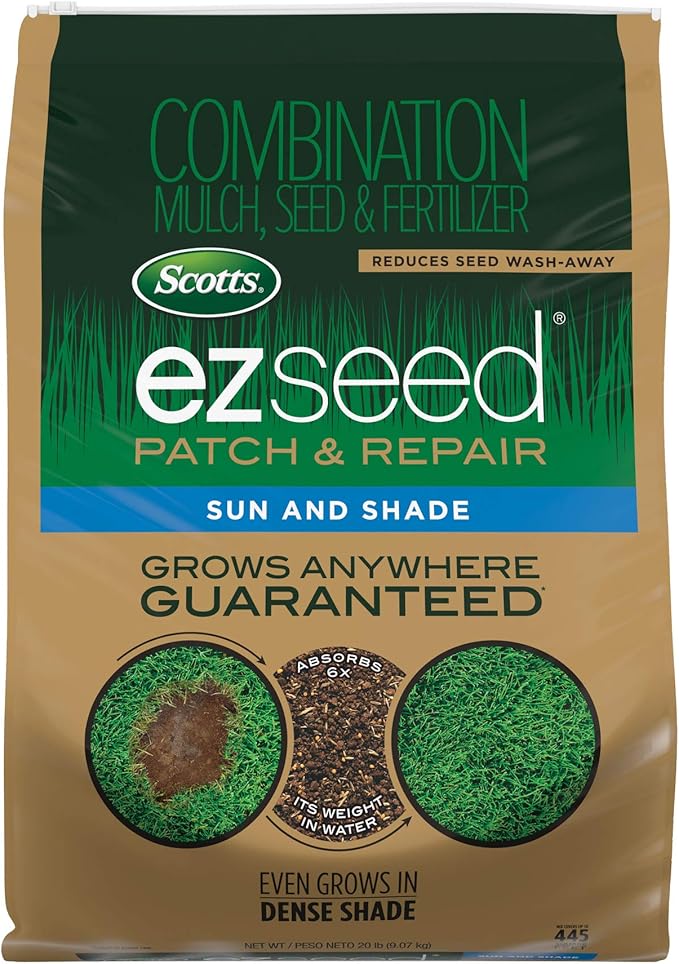 Scotts EZ Seed Patch & Repair Sun & Shade