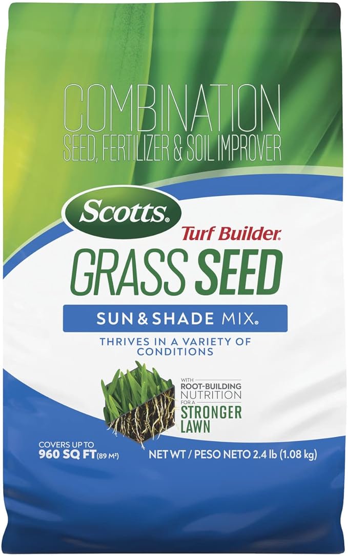 Scotts Turf Builder Sun & Shade Mix