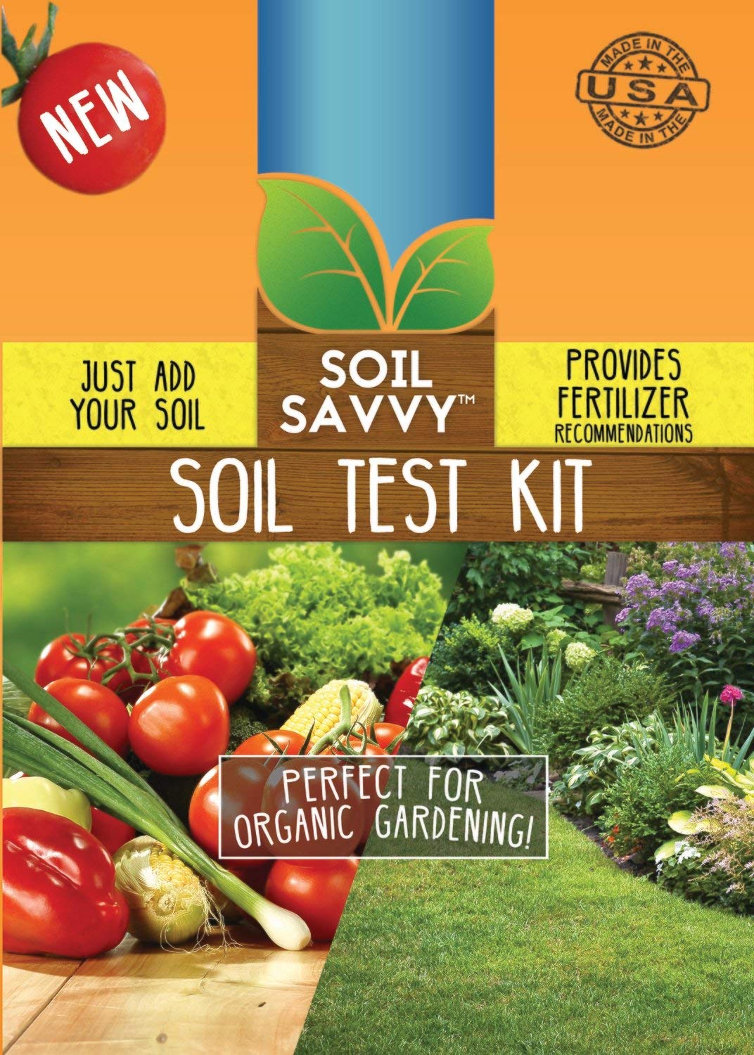 Soil Savvy Soil Test Kit